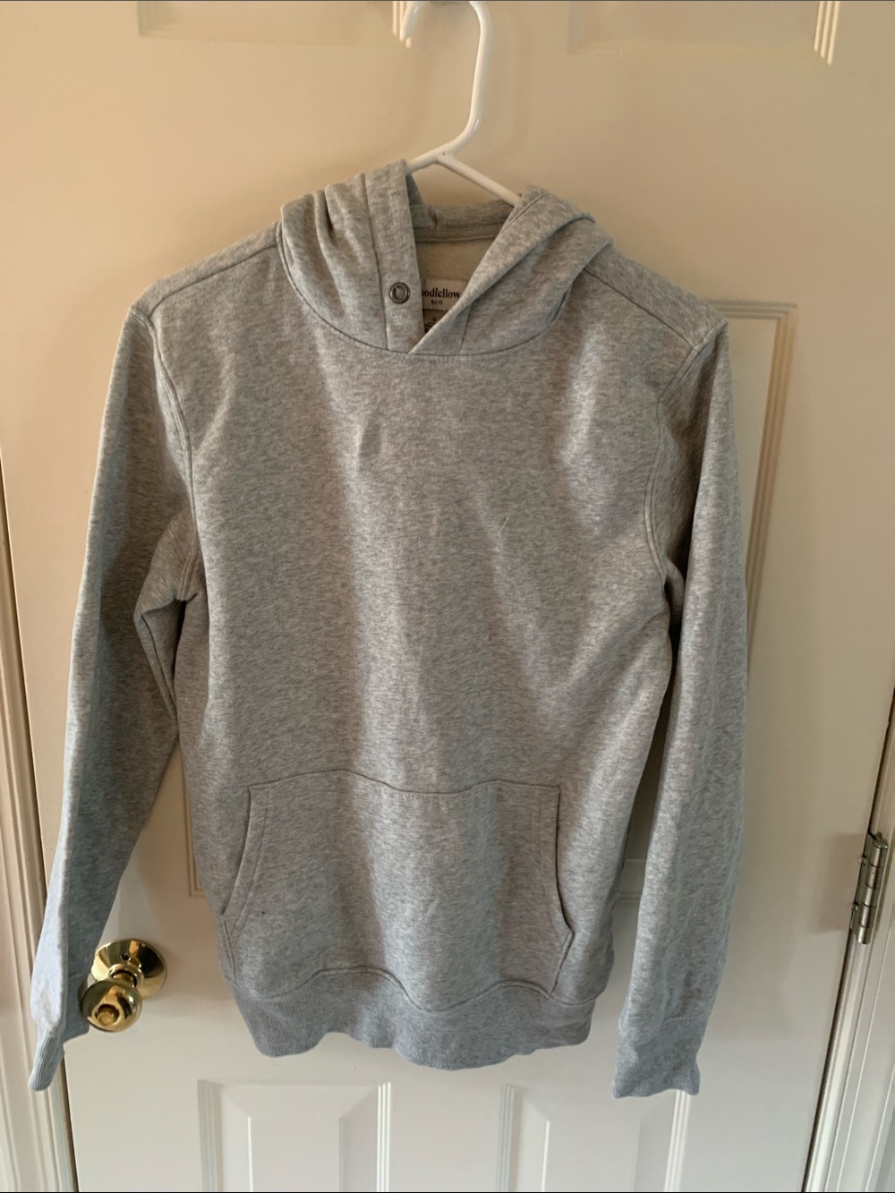 Goodfellow & Co Heather Gray Hooded Sweatshirt